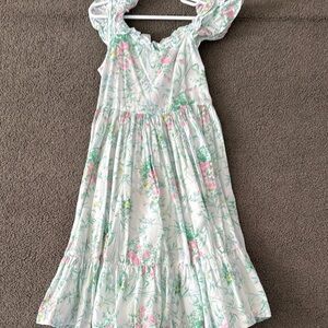 Floral Off-Shoulder Dress